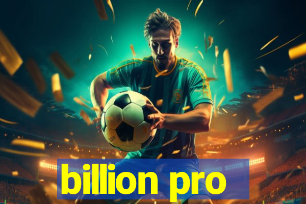 billion pro